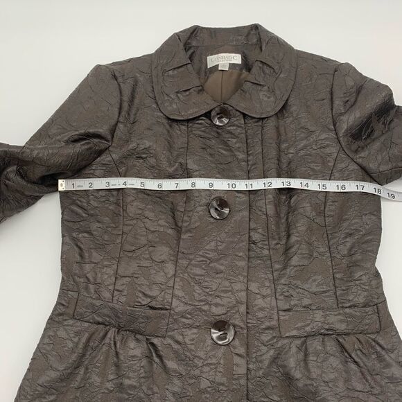 Conrad C Textured Light Jacket Size 4 - Picture 7 of 13